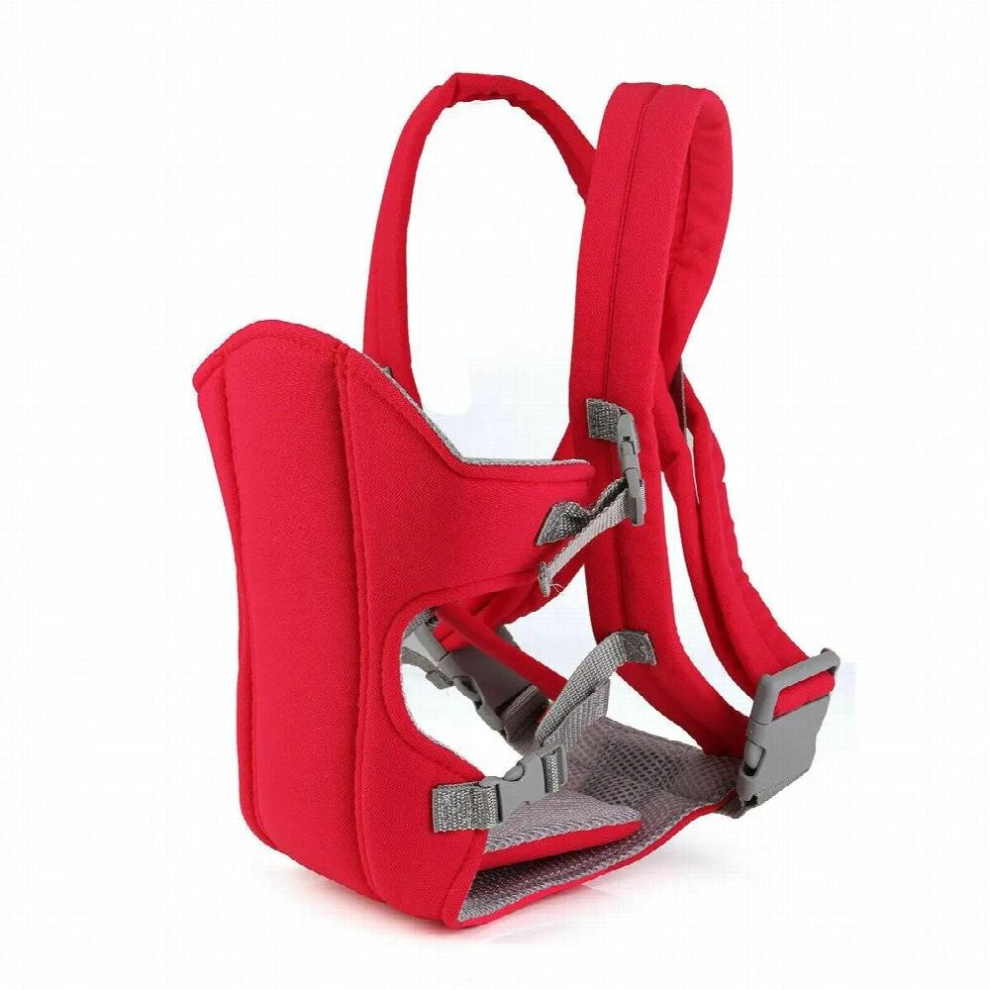 Newborn Infant Ergonomic Adjustable Breathable Wrap Sling Backpack