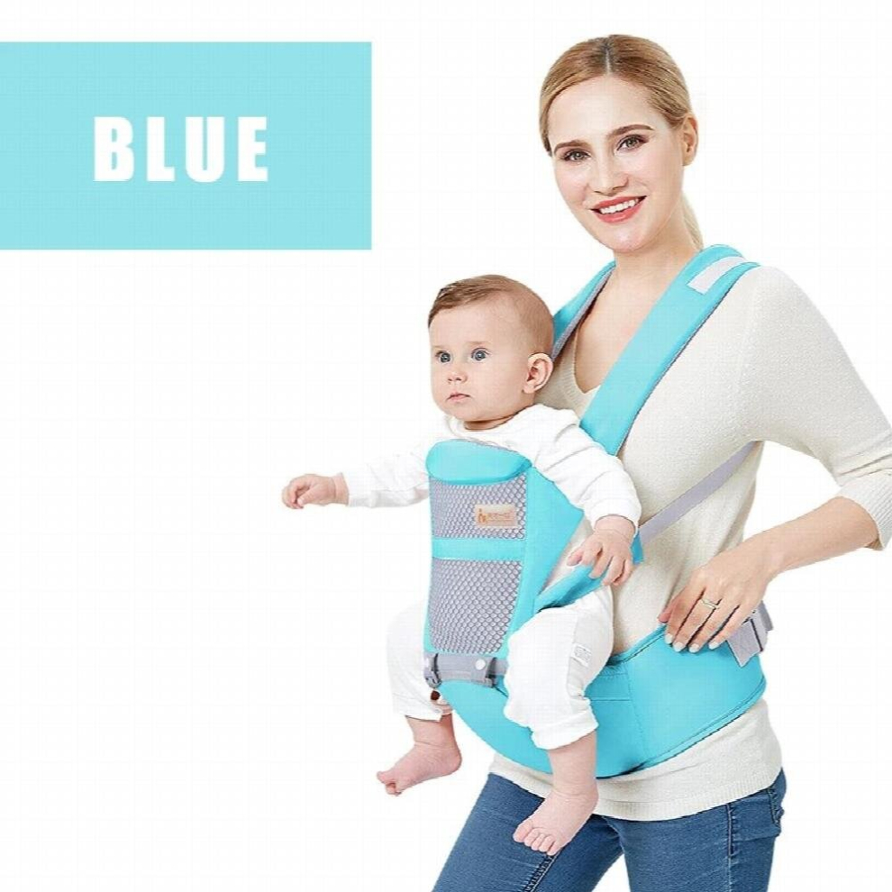 0-48 Month Ergonomic Baby Carrier Infant Baby Hipseat Carrier 2 In 1 Front Facing Ergonomic Kangaroo Baby Wrap Sling