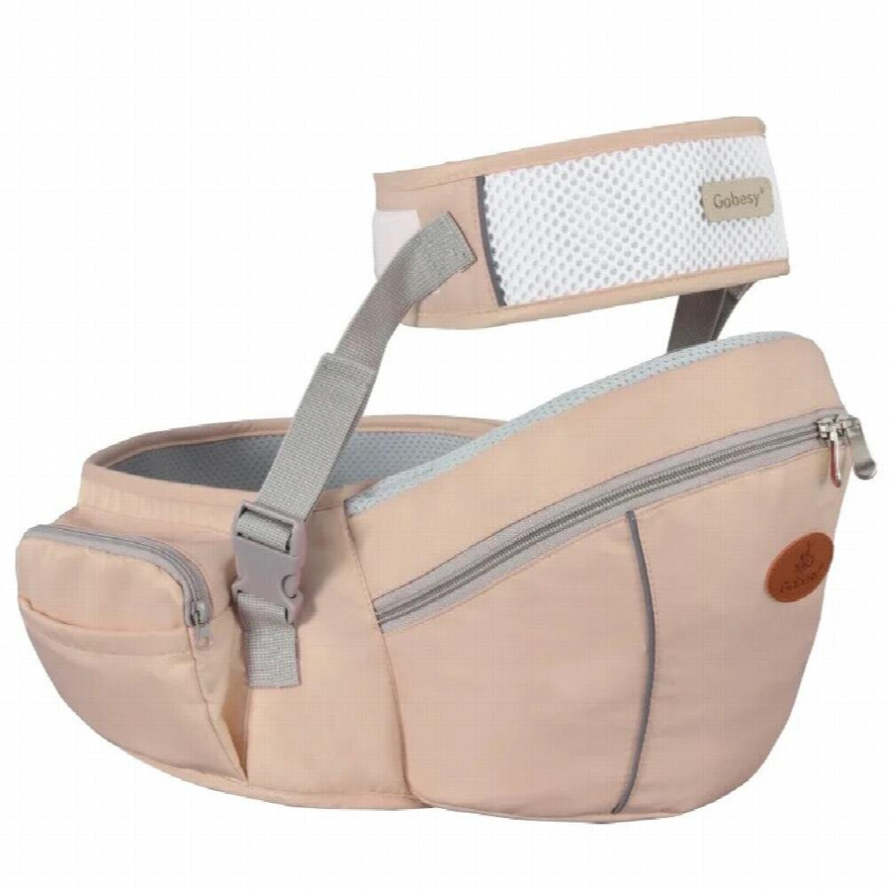Ergonomics Baby Carrier Multifunctional Storage Bag Infant Kids Hipseat Single Stool Baby Waist Stool Hold Stool 0-24 Months