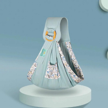 Baby Carries Cotton Hands-free Sling Newborn Baby Strap Holder Breastfeeding Stretchy Wrap Carrier Safety Ring
