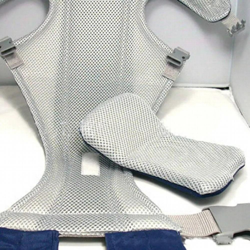 Newborn Infant Ergonomic Adjustable Breathable Wrap Sling Backpack 2
