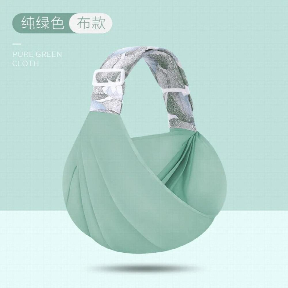 Baby front holding single shoulder horizontal holding newborn baby four seasons universal harness artifact