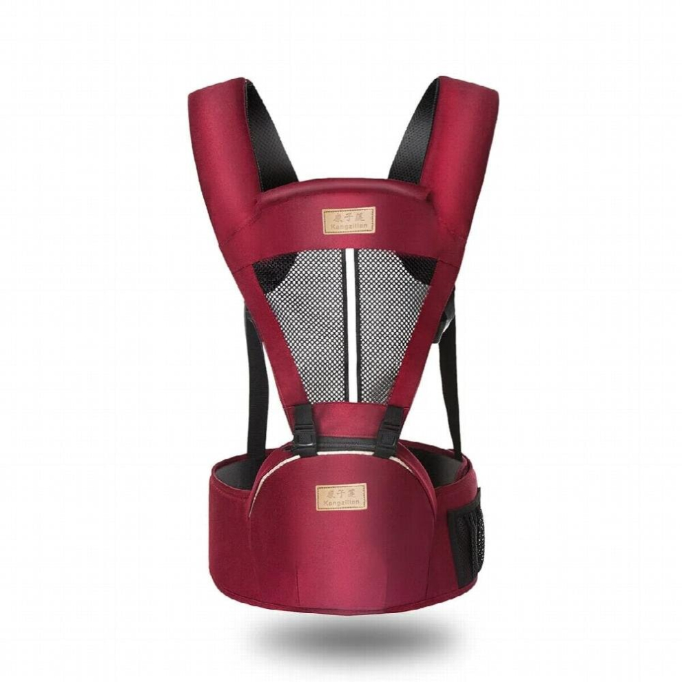 Newborn Infant Baby Carrier Solid Breathable Ergonomic Adjustable Wrap Sling chest kangaroo Backpack 0-4 Years
