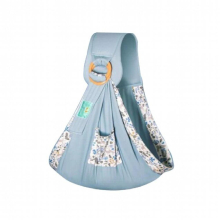 Ring Sling Newboran Baby Nursing Cover Ergonomic Kangaroo Shoulder Baby Carrier Wrap Cotton Mesh Breathable Breastfeeding Scarf