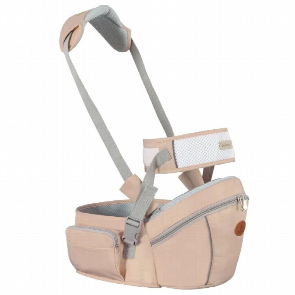 0-24M Ergonomic Baby Carrier Multifunctional Infant Baby Hipseat Carrier Front Facing Ergonomic Kangaroo Baby Wrap Sling Travel