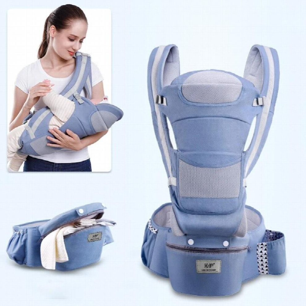0-48 Month Ergonomic Baby Carrier Infant Baby Hipseat Carrier 3 In 1 Front Facing Ergonomic Kangaroo Baby Wrap Sling