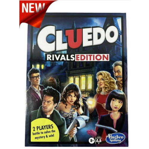Hasbro CLUEDO RIVALS EDITION