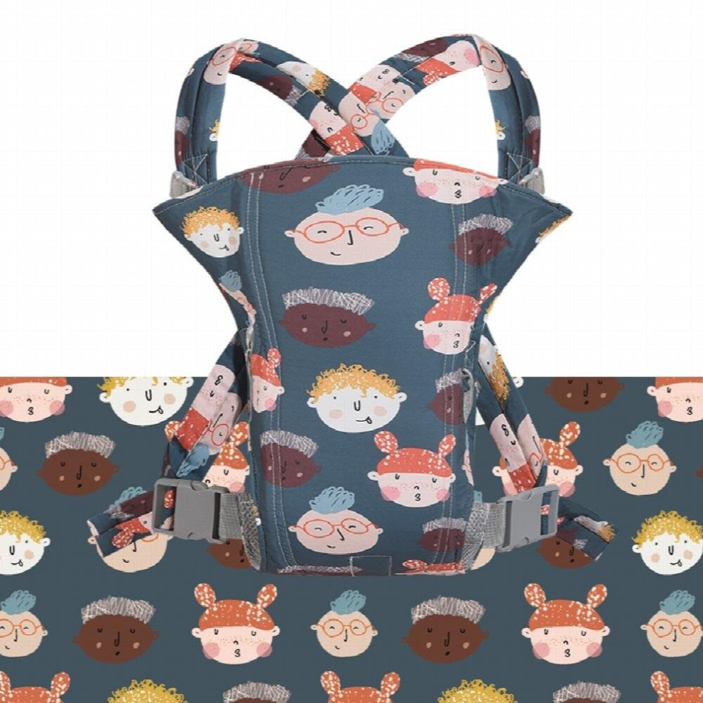 0-48 Month Ergonomic Infant Kid Baby Hipseat Sling Front Facing Baby Wrap Carrier for Baby Accessories Cartoon Baby Carrier