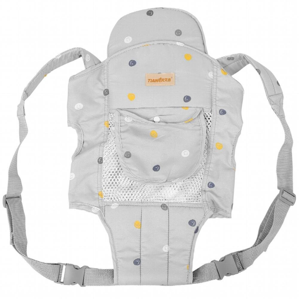 Carrier Baby Ergonomic Hip Convertible Adjustable G Infant Soft Hiking Backpack Newborntoddler Breathable