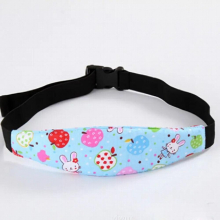 Adjustable Child Kids Safety Car Seat Travel Sleep Aid Head Strap Support Belt Covers Cotton