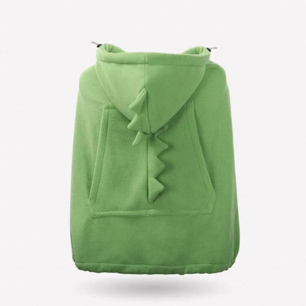 Baby Carrier Cover Hooded Stretchy Cloak Baby Cartoon Cloak Windproof Newborn Thicken Warm Stroller Cover L280