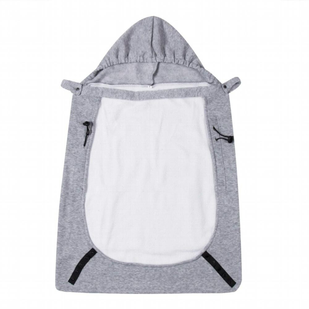 Portable Wrap Sling Baby Carrier Windproof Baby Backpack Blanket Carrier Cloak