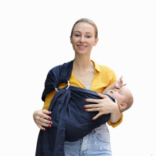 Cotton Linen Fabric Breathable Baby Ring Sling Carrier Soft Baby Wrap For Newborn Shower Gift Size Carrier Bebe Infant