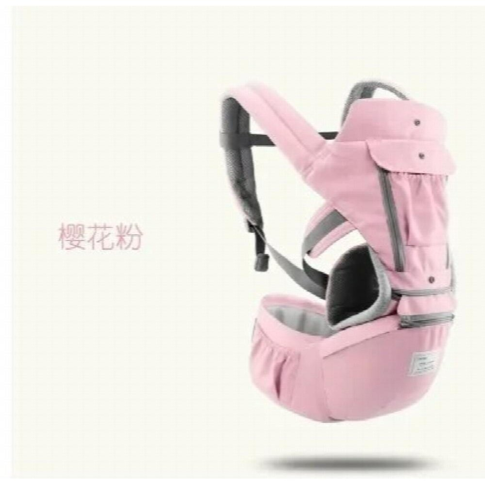 3 in 1 Baby Carriers Backpack Multi-functional Hipseat Baby Sling Carrier Wrap Four-season Breathable Infant Baby Carrier