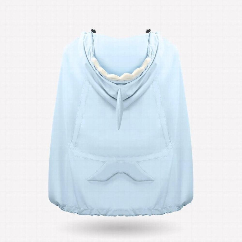 Baby Carrier Cover Hooded Stretchy Cloak Multifunctional Baby Cartoon Cloak Wrap Sling Windproof Newborn Stroller Blanket Cover