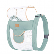 Backpack Infant Carrier Ergonomic Infant Sling Convertible With Soft Breathable Air Mesh Newborns Sling Carrier For