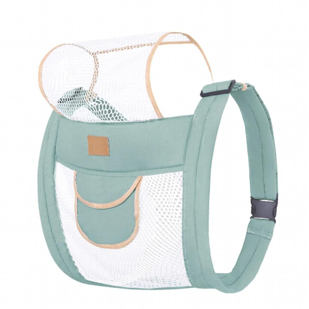 Backpack Infant Carrier Ergonomic Infant Sling Convertible With Soft Breathable Air Mesh Newborns Sling Carrier For