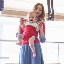 Baby Carrier Sling Wrap Four Seasons Breathable Baby Items 0-3Years Baby Newborn Stuff