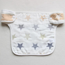 Baby Carrier Bibs Newborn Sears Back Carrier Anti-bite Towel Six Layers Cotton Yarn Baby Bibs Newborn Carrier Accessories