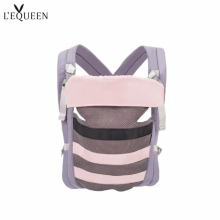 LEQUEEN Baby Carrier Front and Back Use Hipseat Carrier Infant Front Facing Kangaroo Multi-functional Wrap Sling LBD01
