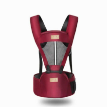 Portable Newborn Infant Baby Carrier Breathable Ergonomic Adjustable Wrap Sling Backpack