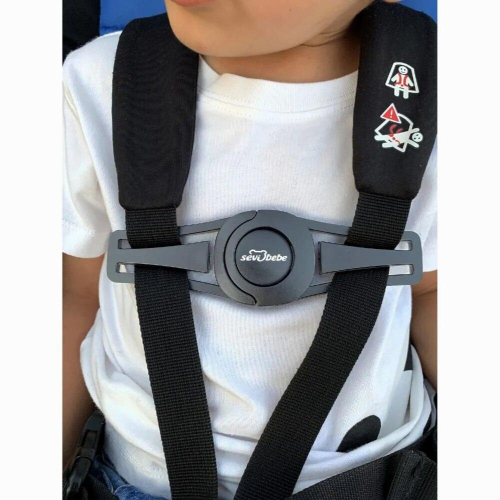 Baby car seat and stroller belt clip 1