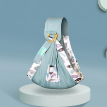 Baby Multifunctional Sling Nursing Towel Newborn Baby Strap Holder Baby Carries Cotton Hands-free Sling Breastfeeding Stretchy