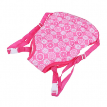 Mochila Portabebés Sling Front Bags Mochila Portátil Accesorios Bolsa Mini Peluche Salida Transpirable