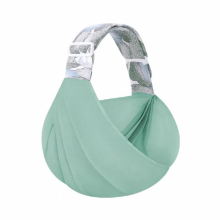 Baby Wrap Carrier Newborn Sling Wrap Carrier for Newborn Breastfeeding Carriers Breathable Cotton Mesh Infant Wrap 0-24 Month