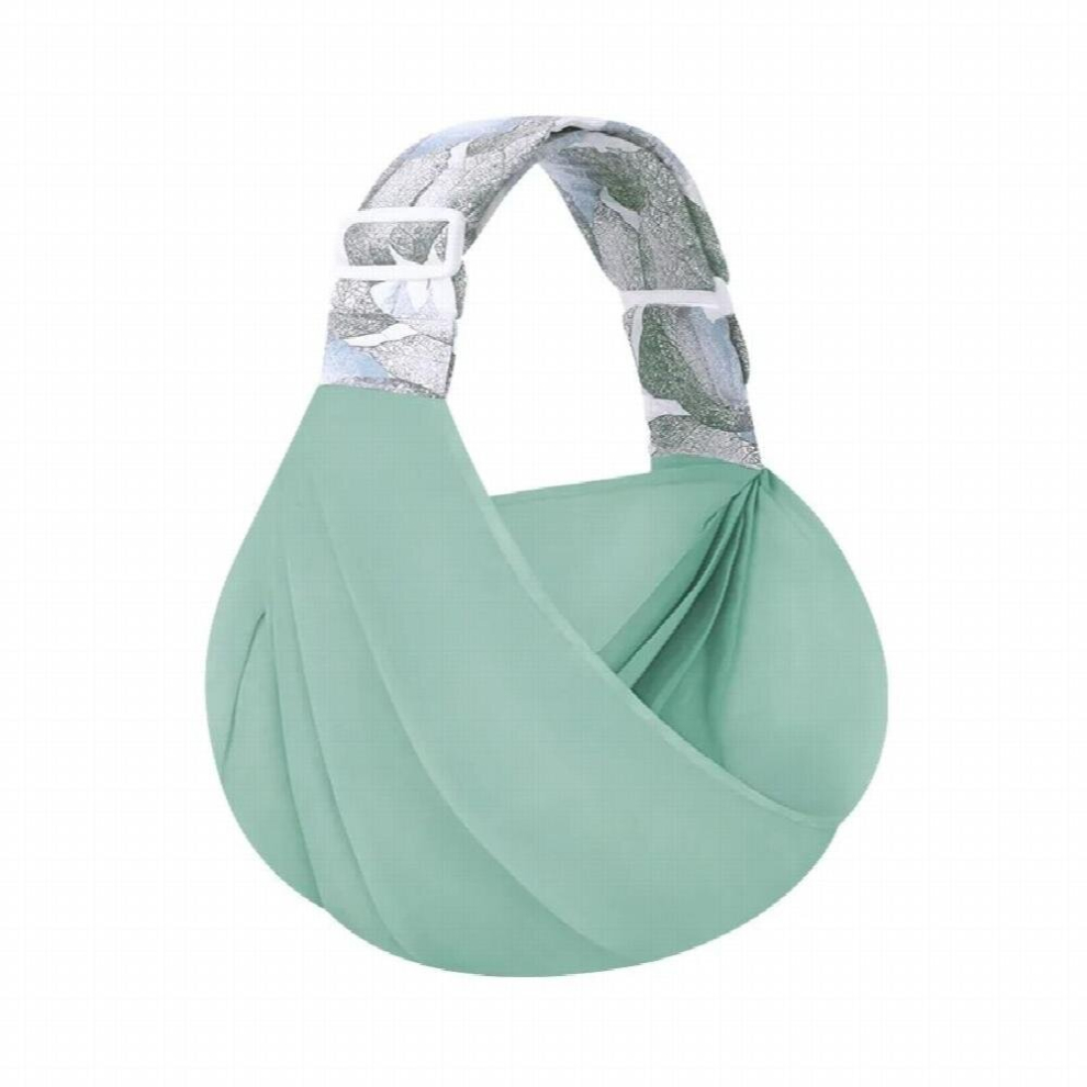 Baby Wrap Carrier Newborn Sling Wrap Carrier for Newborn Breastfeeding Carriers Breathable Cotton Mesh Infant Wrap 0-24 Month
