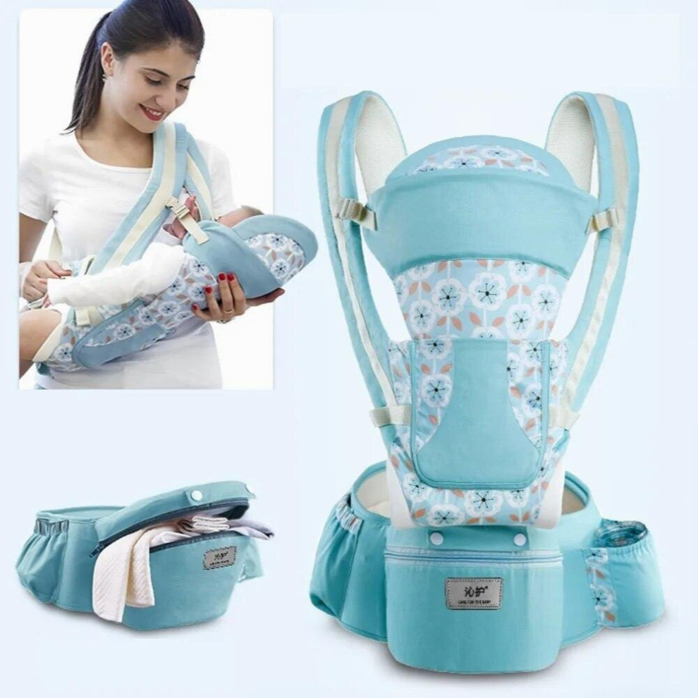 0-48 Month Ergonomic Baby Carrier Infant Baby Hipseat Carrier 3 In 1 Front Facing Ergonomic Kangaroo Baby Wrap Sling