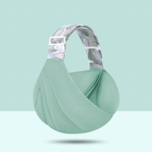 1Pc Baby Carries Cotton Hands-Free Sling Newborn Baby Strap Holder Breastfeeding Stretchy Wrap Carrier Safety Ring