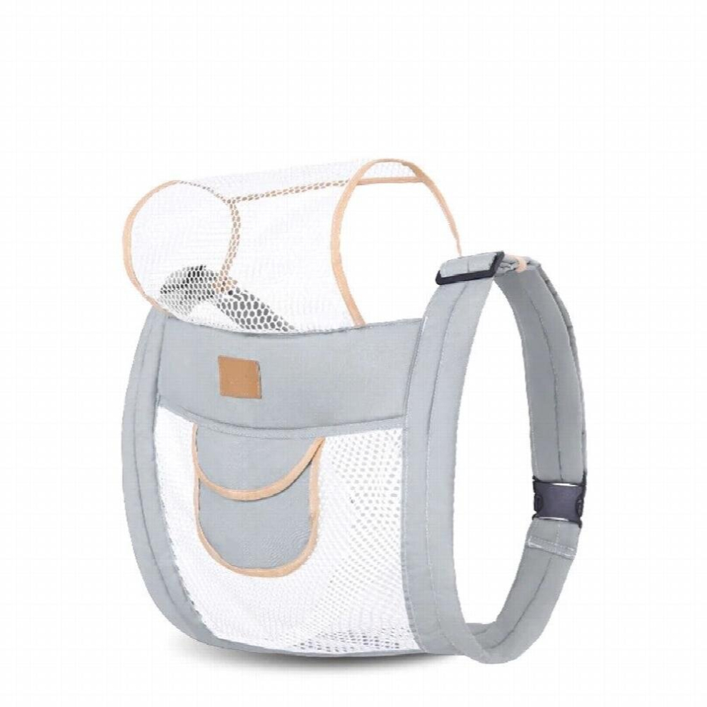 Lightweight Breathable Baby Carrier Double Layer Mesh Baby Carrier Ergonomic Baby Carrier for Newborns from Birth