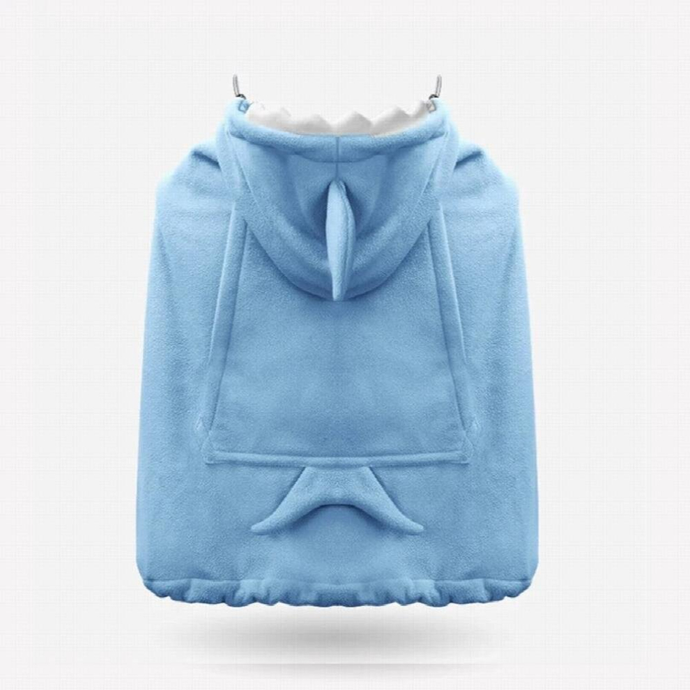 Baby Carrier Cover Hooded Stretchy Cloak Multifunctional Baby Cartoon Cloak Windproof Newborn Thicken Warm Stroller Cover