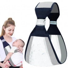 Breathable Baby Carrier Scientific Toddler Baby Carrier Thick Shoulder Strap Mesh Baby Sling Holder Wrap Carrier Baby