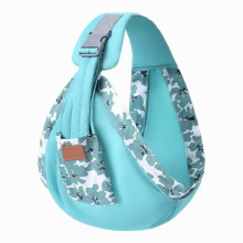 Baby Wrap Breathable Soft Labor-saving Cotton Front Holding Newborn Infant Nursing Cover Wrap Carrier Pouch for Outdoor