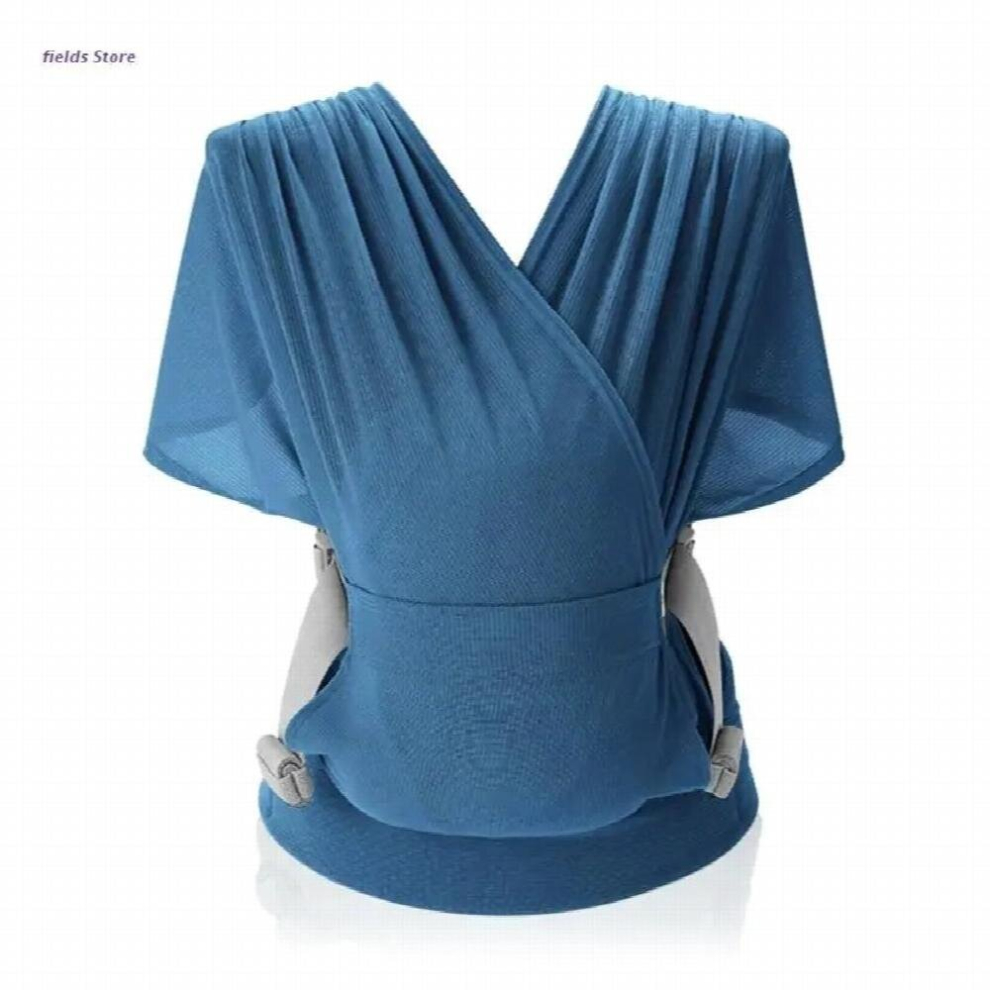 Soft and Stretchy Baby Sling Wrap Front Facing Carrier for Newborn Adjustable Baby Wrap Carrier Bearing 33lbs Baby Sling