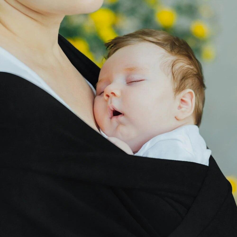 Baby Sling Wrap Babyback Carrier For Newborns Hands Infant Wrap Nursing Cover Carrier Breastfeed Birth Wrap Sling