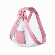 Portable Baby Wrap Carrier Newborn Backpacks Infant Nursing Cover Carrier Mesh Fabric Breast Feeding Carriers