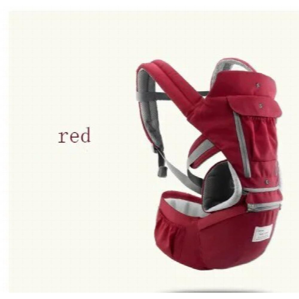 Ergonomic Baby Carrier Infant Kid Baby Sling Front Facing Kangaroo Baby Wrap Carrier for Baby Travel 0-36 Months