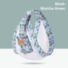 0-36 Month Horizontal Baby Carrier Wrap Newborn Sling Dual Use Infant Nursing Cover Carrier Mesh Fabric Breastfeeding Carriers