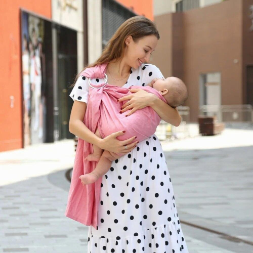 Baby Carrier Solid Multi-Function Babies Multicolor Holding Belt Front Facing Ergonomic Kangaroo kids Wrap Sling 1