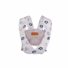 Ergonomic Baby Wrap Carrier Strap Multifunctional Breathable Newborn Baby Sling Wrap Portable Infant Travel Waist Back Stool