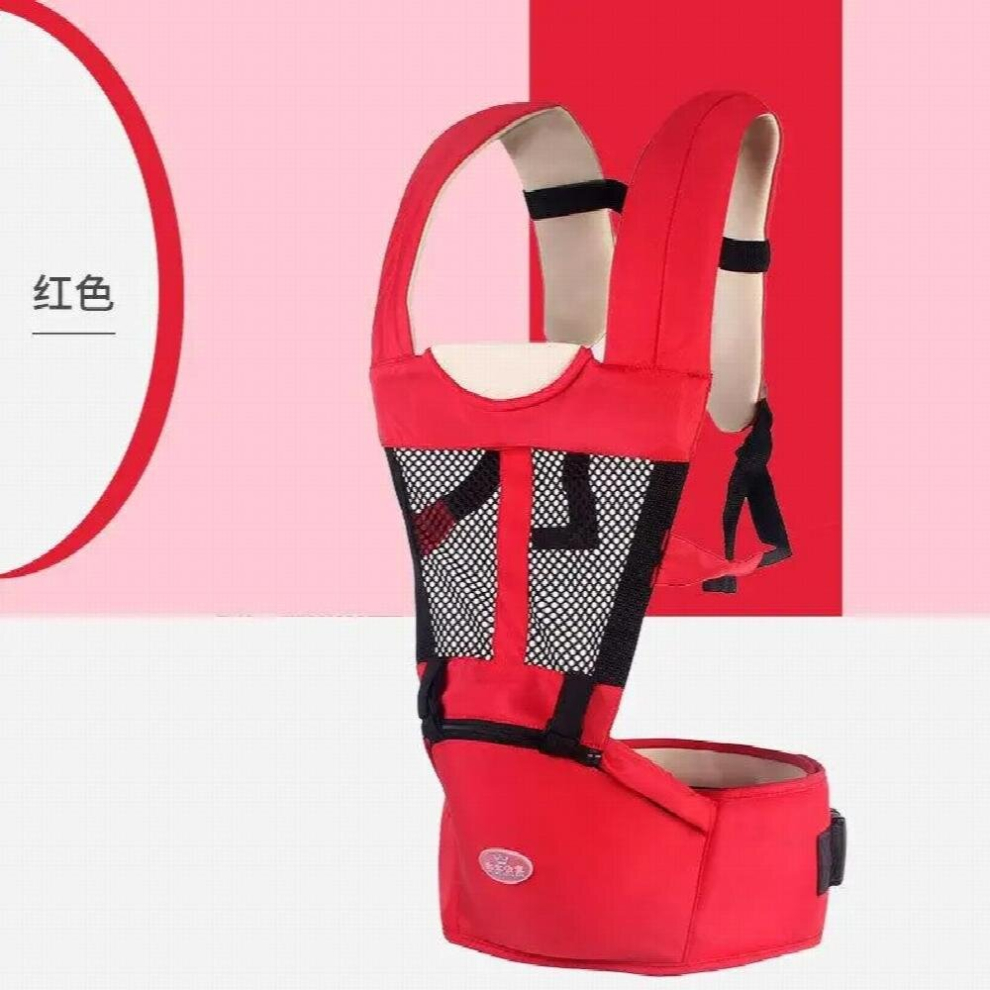 Ergonomic Baby Carrier Baby Hipseat Carrier Front Facing Ergonomic Kangaroo Baby Wrap Sling for Baby Travel
