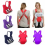 Newborn Baby Carrier Sling Front Back Chest Ergonomic Wrap Backpack 3