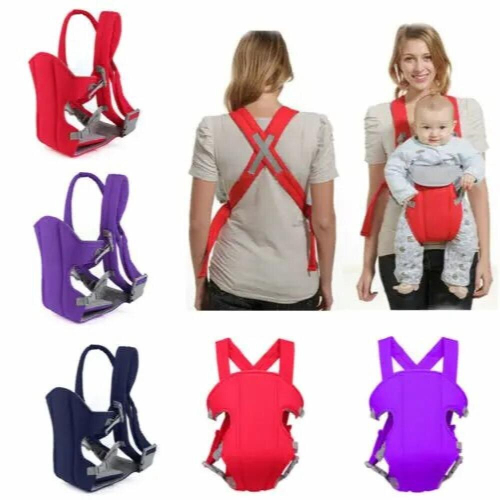 Newborn Baby Carrier Sling Front Back Chest Ergonomic Wrap Backpack 2