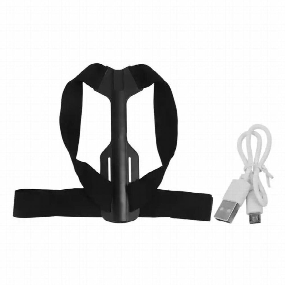 Posture Corrector Upper Spine Support Smart Sensor Large Capacity High Elasticity for Hunchback