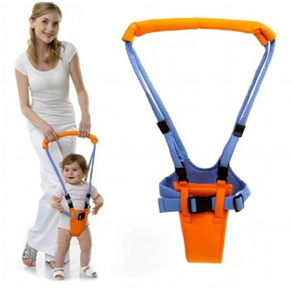 Baby Toddler with Basket Type Anti-Lost Baby Learning Walk with Protective Belt