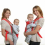 Newborn Baby Carrier Sling Front Back Chest Ergonomic Wrap Backpack 5