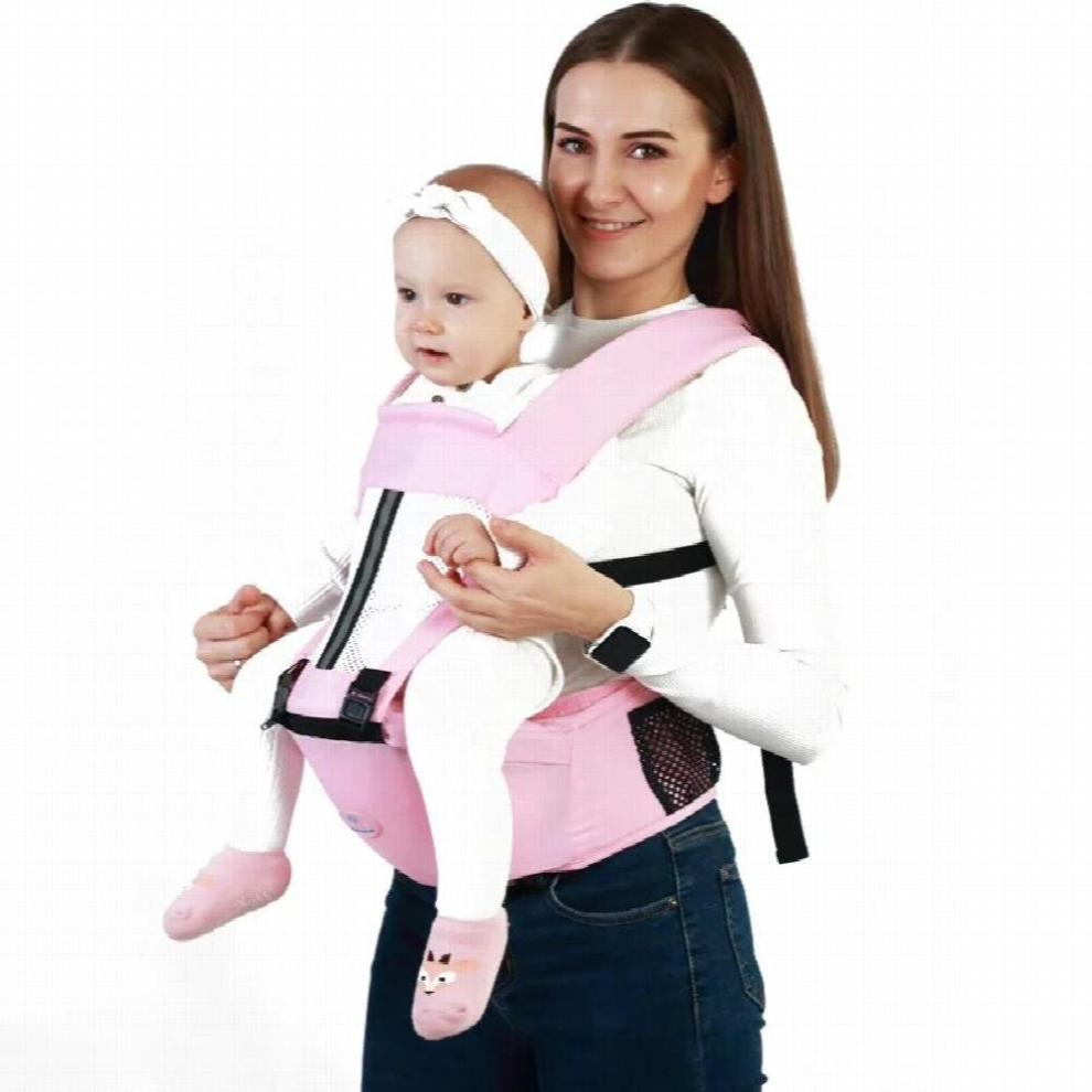0-48 Months Ergonomic Baby Carrier Backpack With Hip Seat For Newborn Multi-function Infant Sling Wrap Waist Stool Baby Kangaroo
